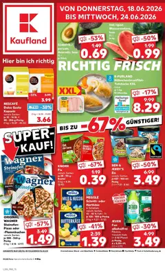 Kaufland Prospekt Peine ab 18.06.2026 gültig