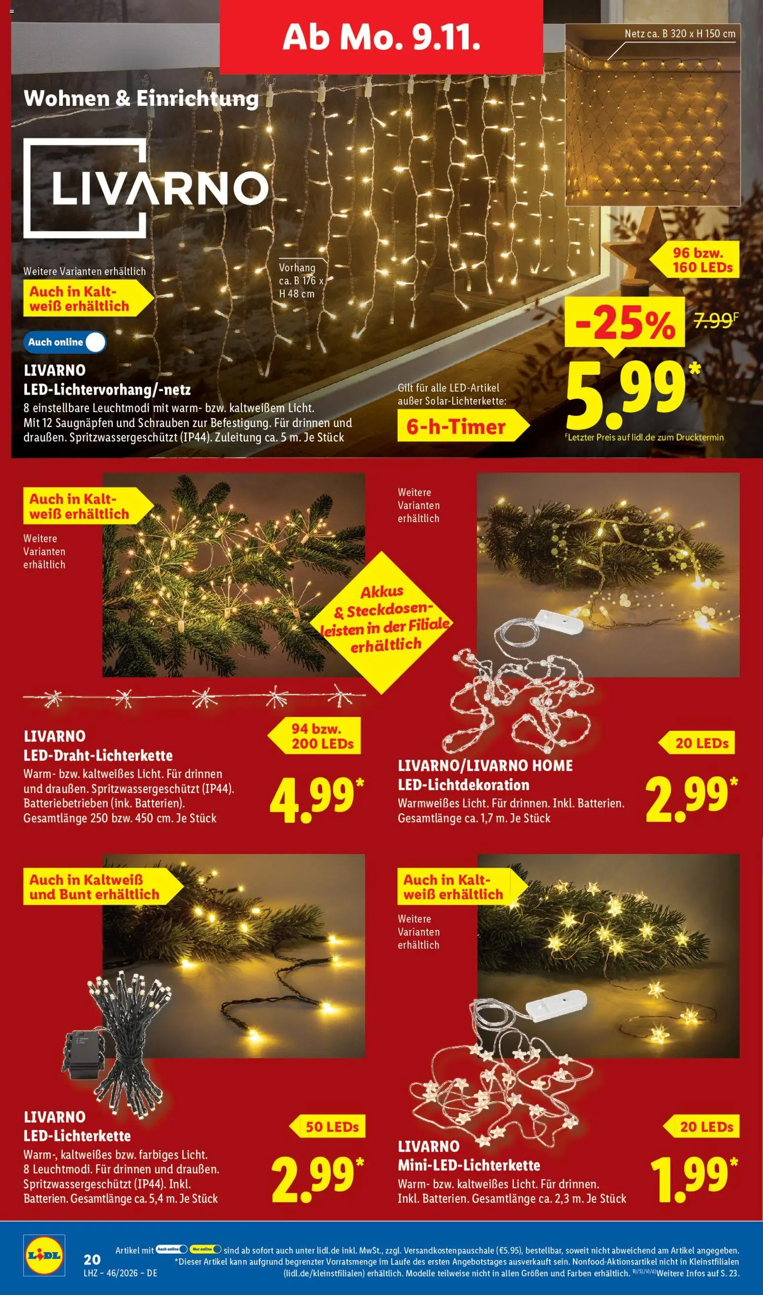 Lidl Prospekt – gültig ab 09.11.2026 | Seite: 8
