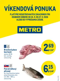 Metro leták platný od 24.09.2026