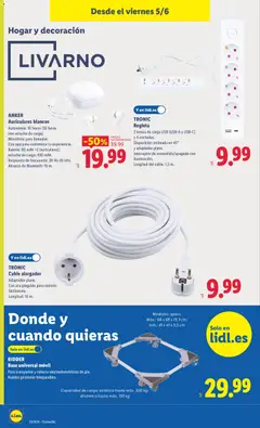 Vista previa Lidl folleto de bazar válido desde el 01.06.2026 | Página: 30