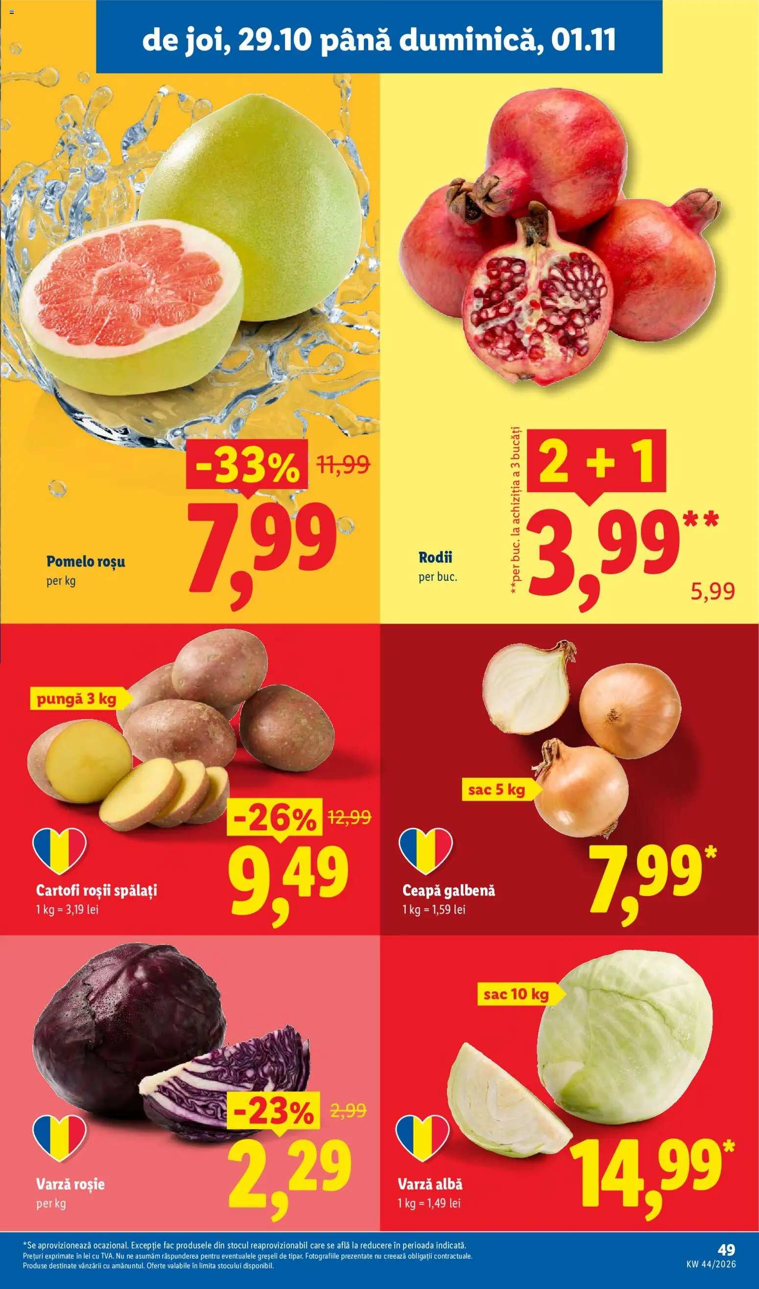 Noul catalog Lidl – valabil de la 26.10.2026 | Pagină: 49