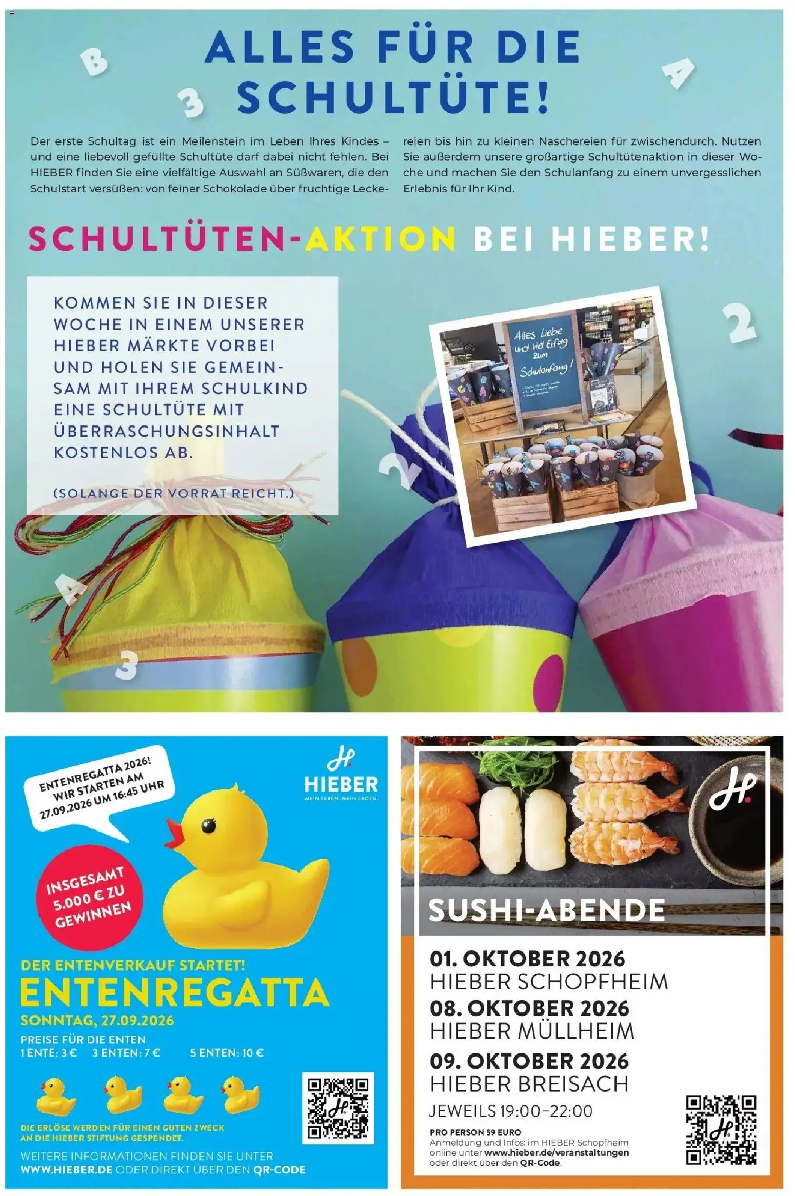 Edeka Prospekt Lörrach (ab 14.09.2026) » Angebote Online | Seite: 12 | Produkte: Schokolade, Uhr, Ente