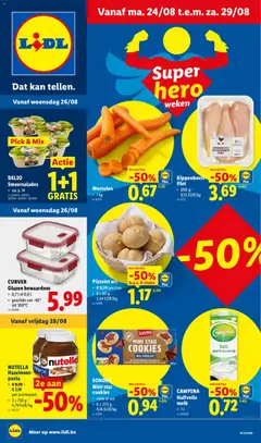 Lidl Folder week 35 - Voorbeeld van een folder van Lidl, geldig van 24/08/2026