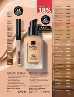 AVON Katalog Juni 2026 ab 01.06.2026 gültig | Seite: 43