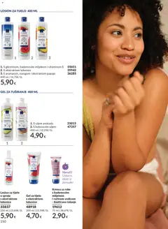 Avon Katalog - Pregled kataloga iz trgovine Avon, vrijedi od 01.05.2026 | Stranica: 150 | Proizvodi: Krema za ruke, Gel za tuširanje, Krema