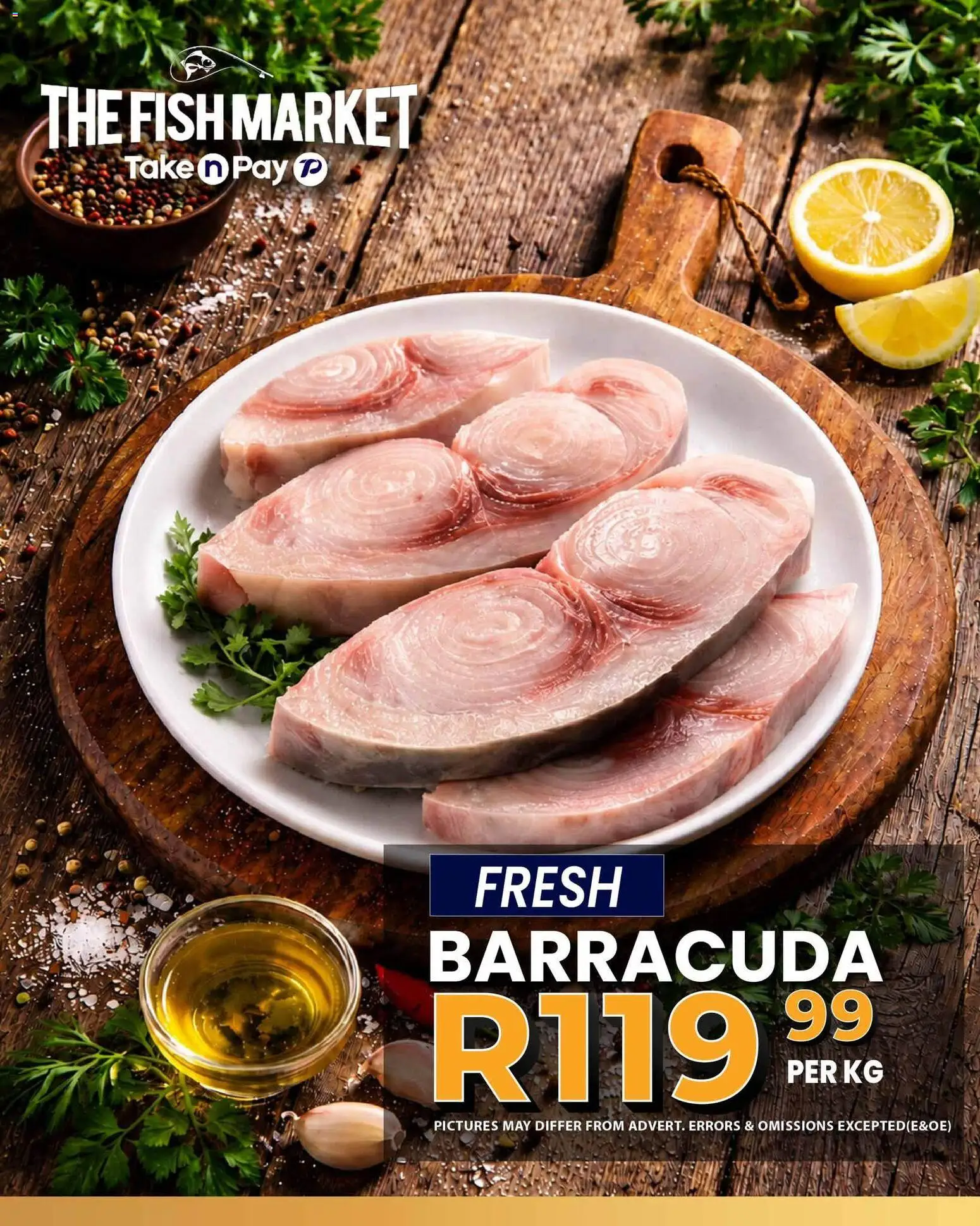 New Take n Pay catalogue – valid from 07/07/2026 | Page: 25 | Products: Fish