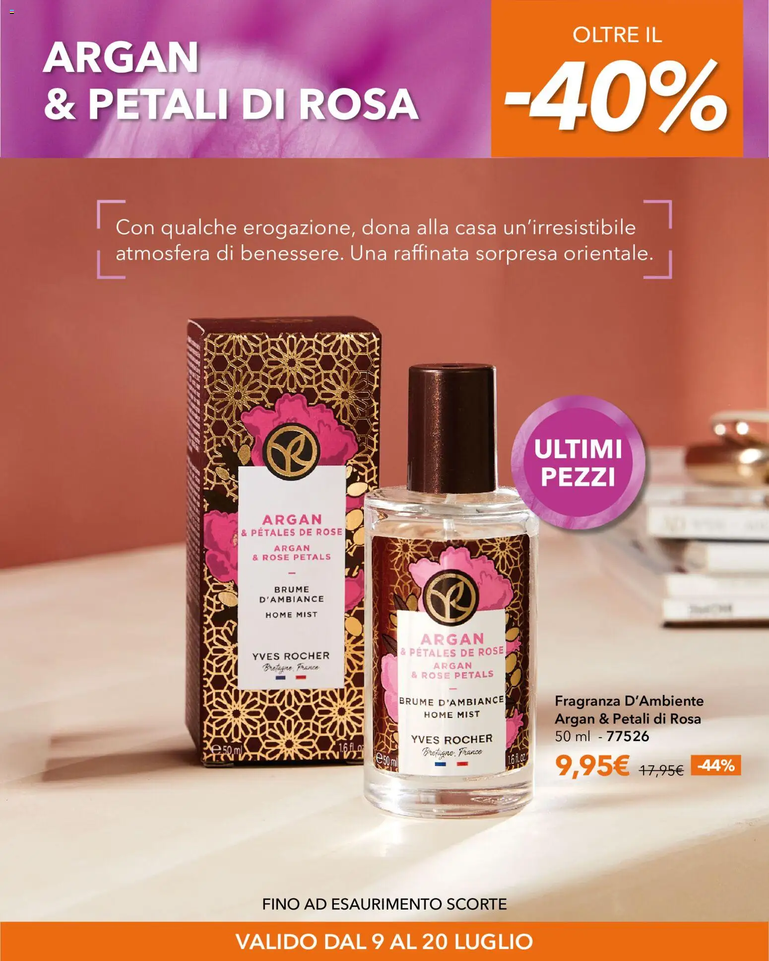 Volantino Yves Rocher del 09/07/2026 | Pagina: 15 | Prodotti: Fragranza