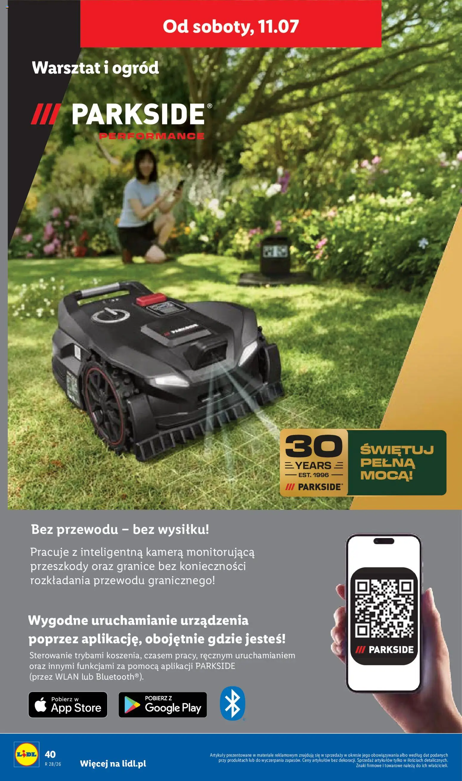 Lidl Katalog od 06.07.2026 | Strona: 50 | Produkty: Robot