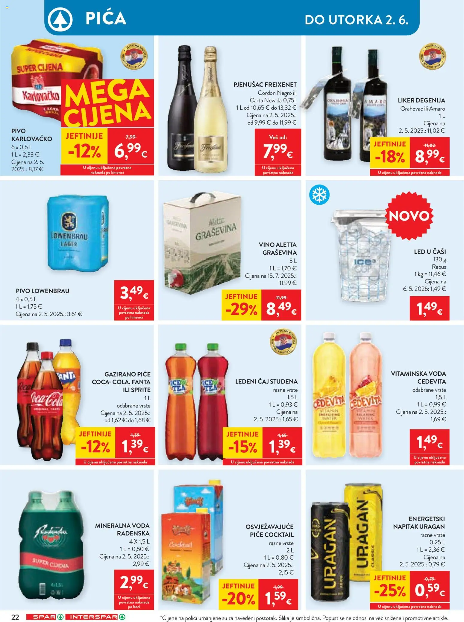 Spar katalog | vrijedi od 27.05.2026 | Stranica: 32