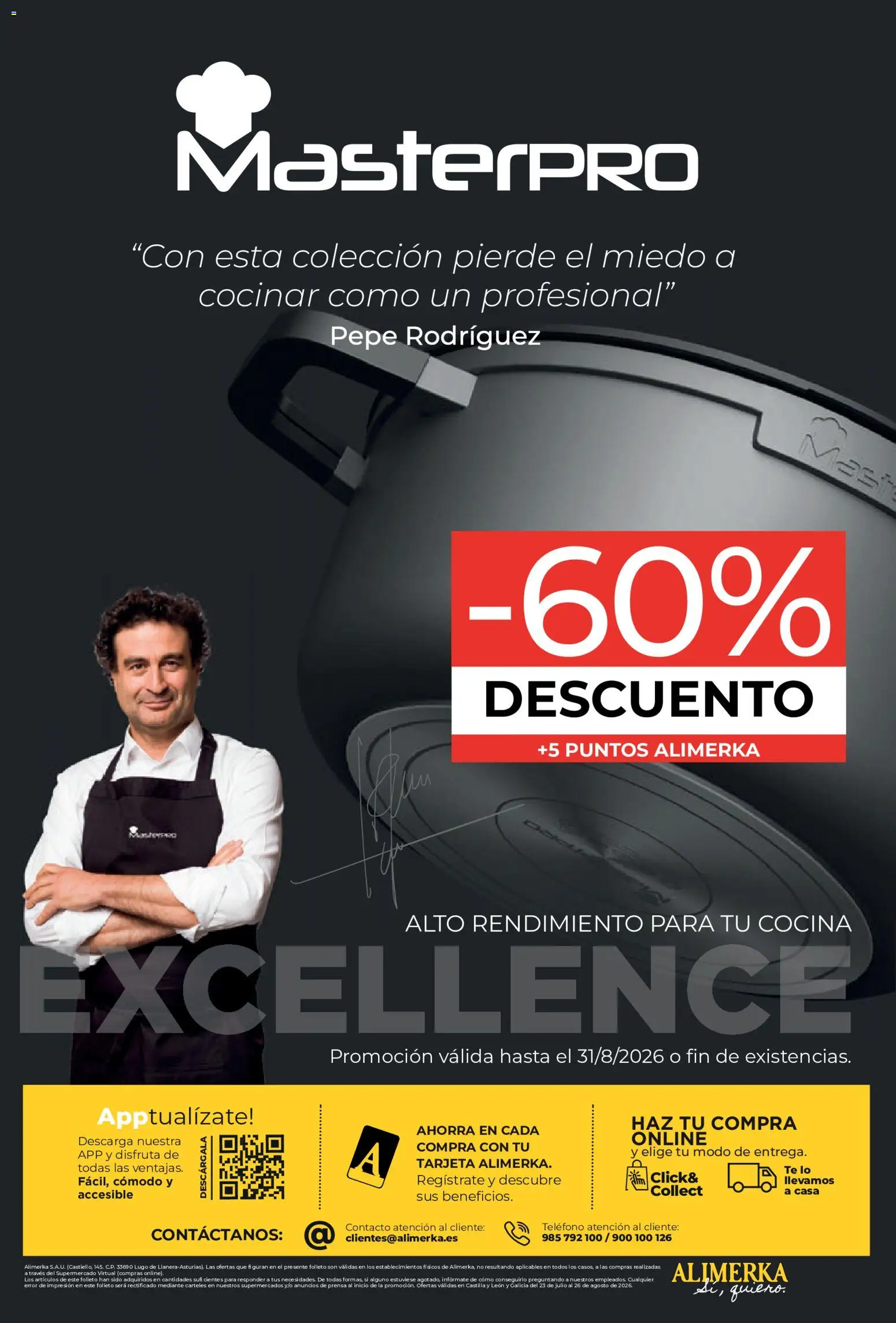 Alimerka folleto Castilla y León │ válido desde el 23/07/2026 | Página: 48 | Productos: Té, Teléfono, Cocina, Prensa