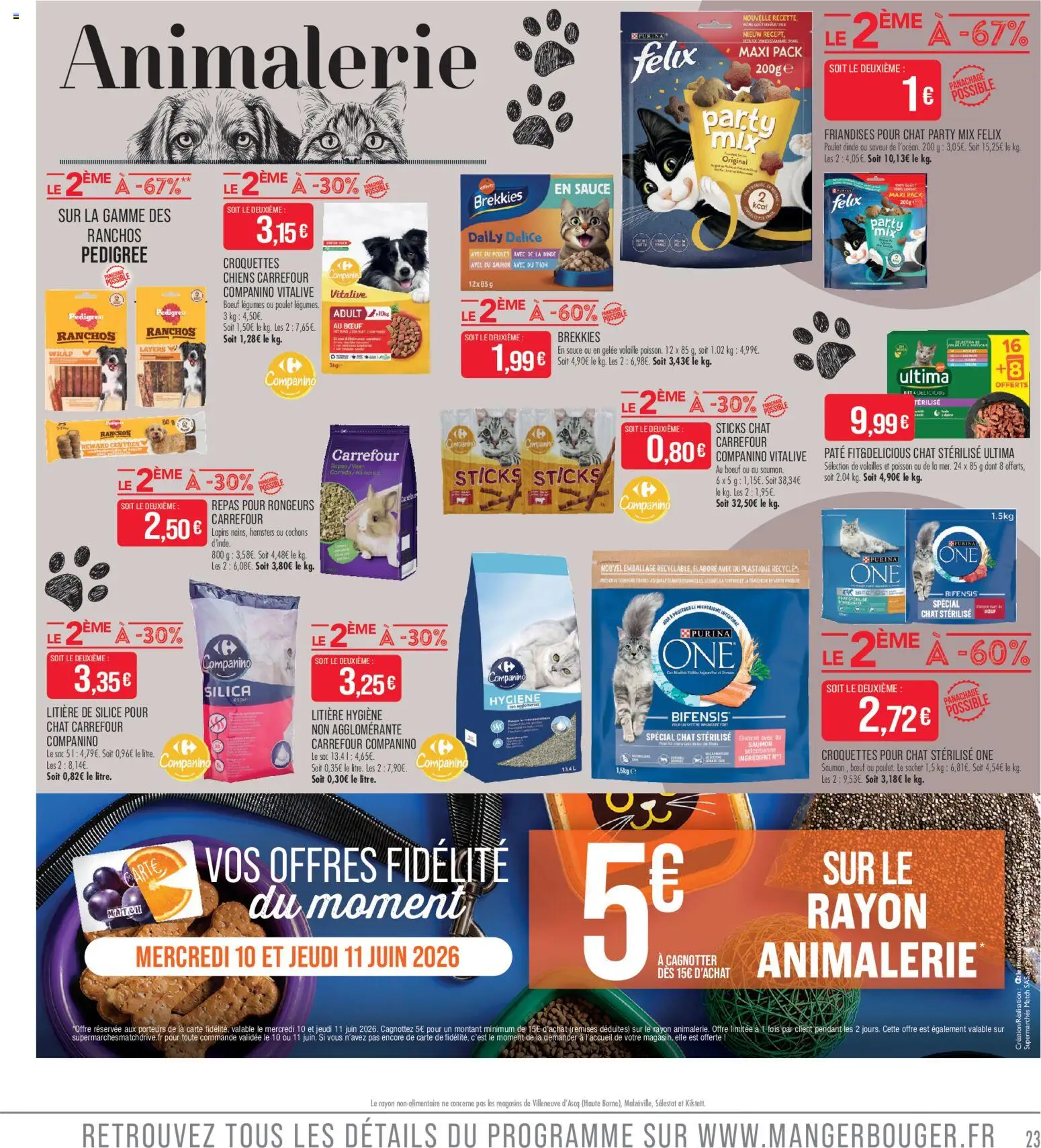 {H1} | Page: 23 | Produits: Sac, Volaille, Litière, Poisson