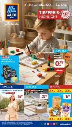 Aldi Süd Prospekt ab 22.06.2026 gültig