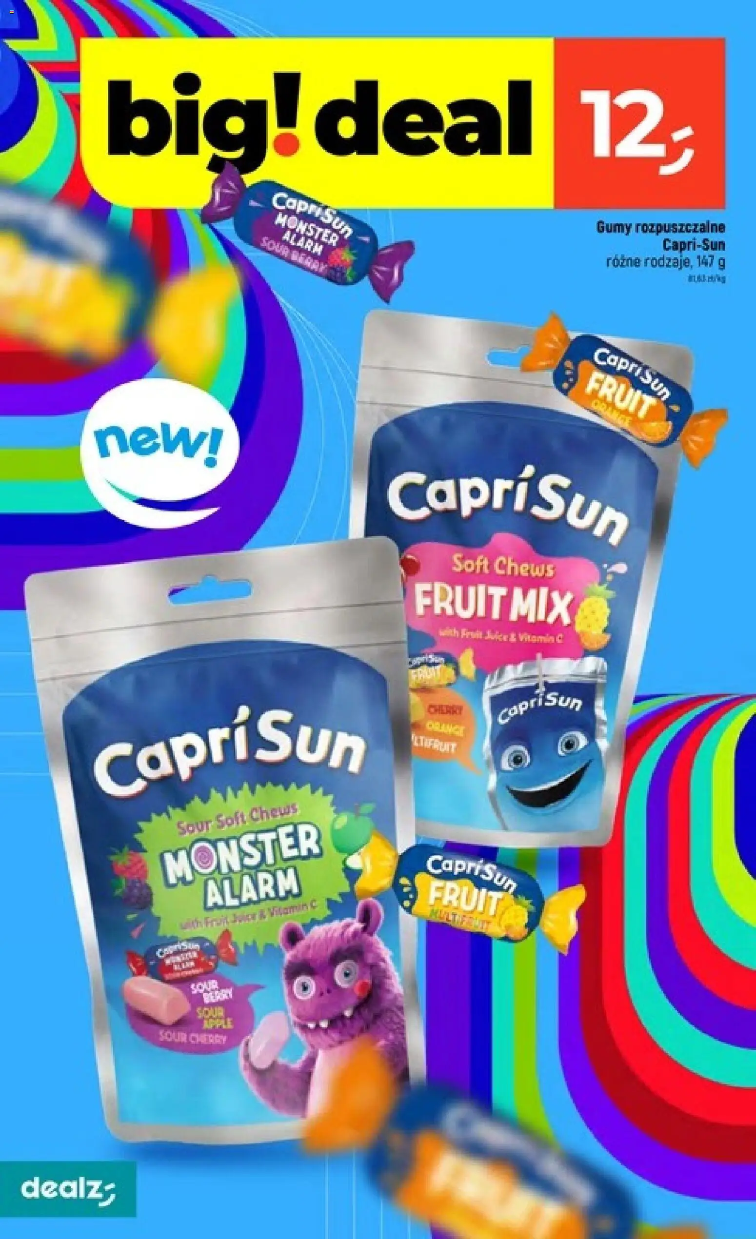 Dealz gazetka od 11.06.2026 | Strona: 16 | Produkty: Gumy