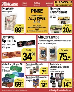 Abc Lavpris - Gram gyldig fra 20.05.2026