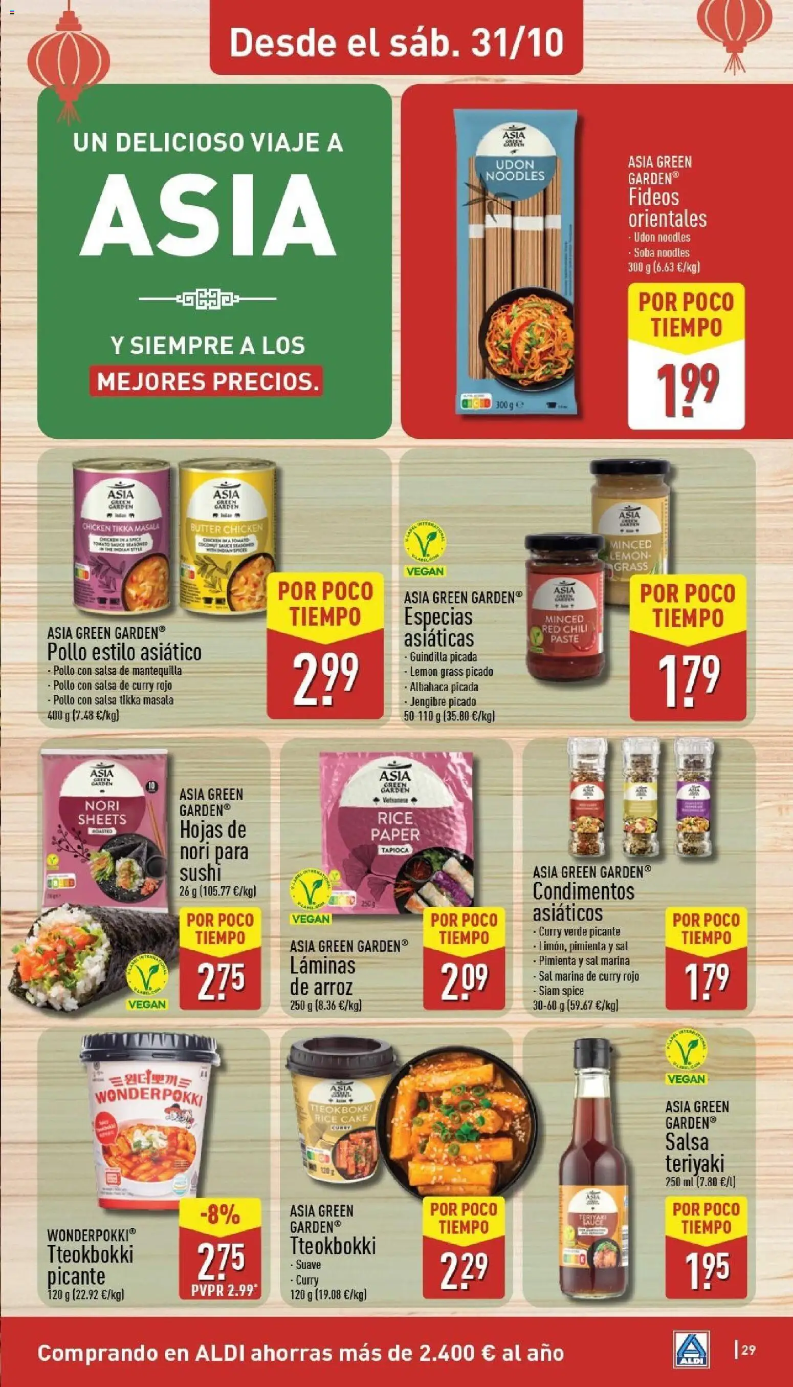 Aldi folleto Baleares │ válido desde el 26/10/2026 | Página: 29