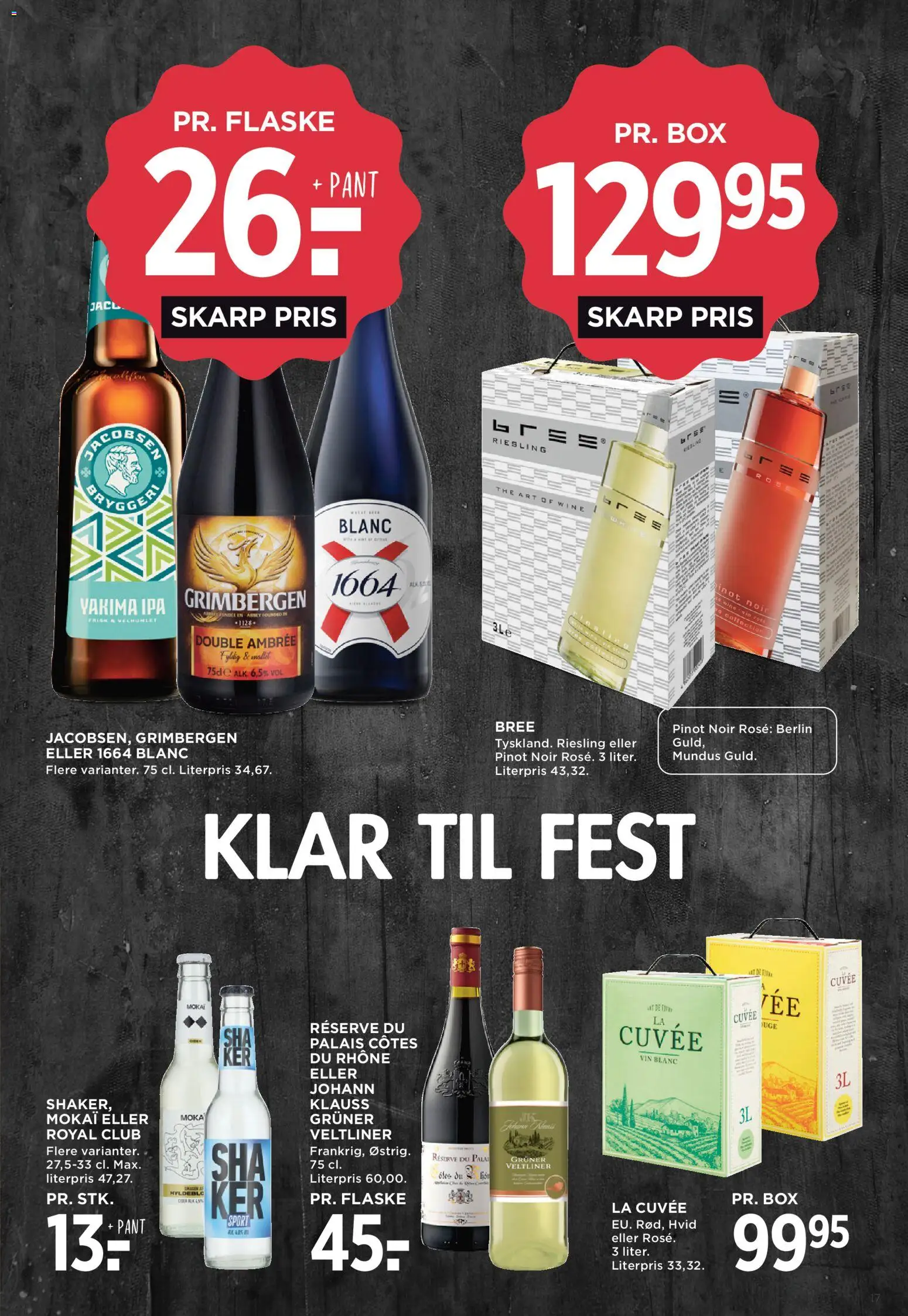 Meny tilbudsavis – gyldig fra 21/08/2026 | Side: 24 | Produkter: Vin