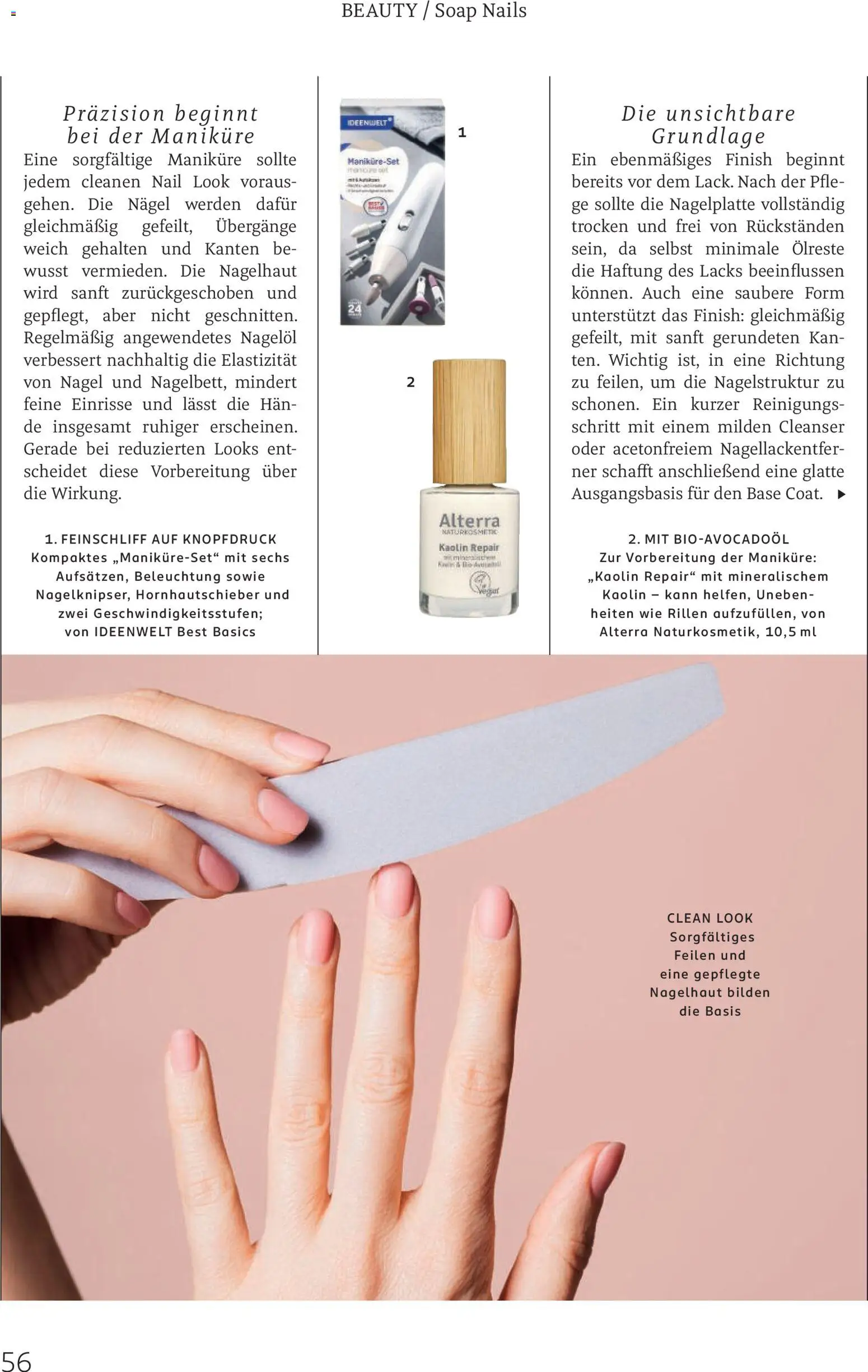 Rossmann Centaur – gültig ab 01.04.2026 | Seite: 56 | Produkte: Finish