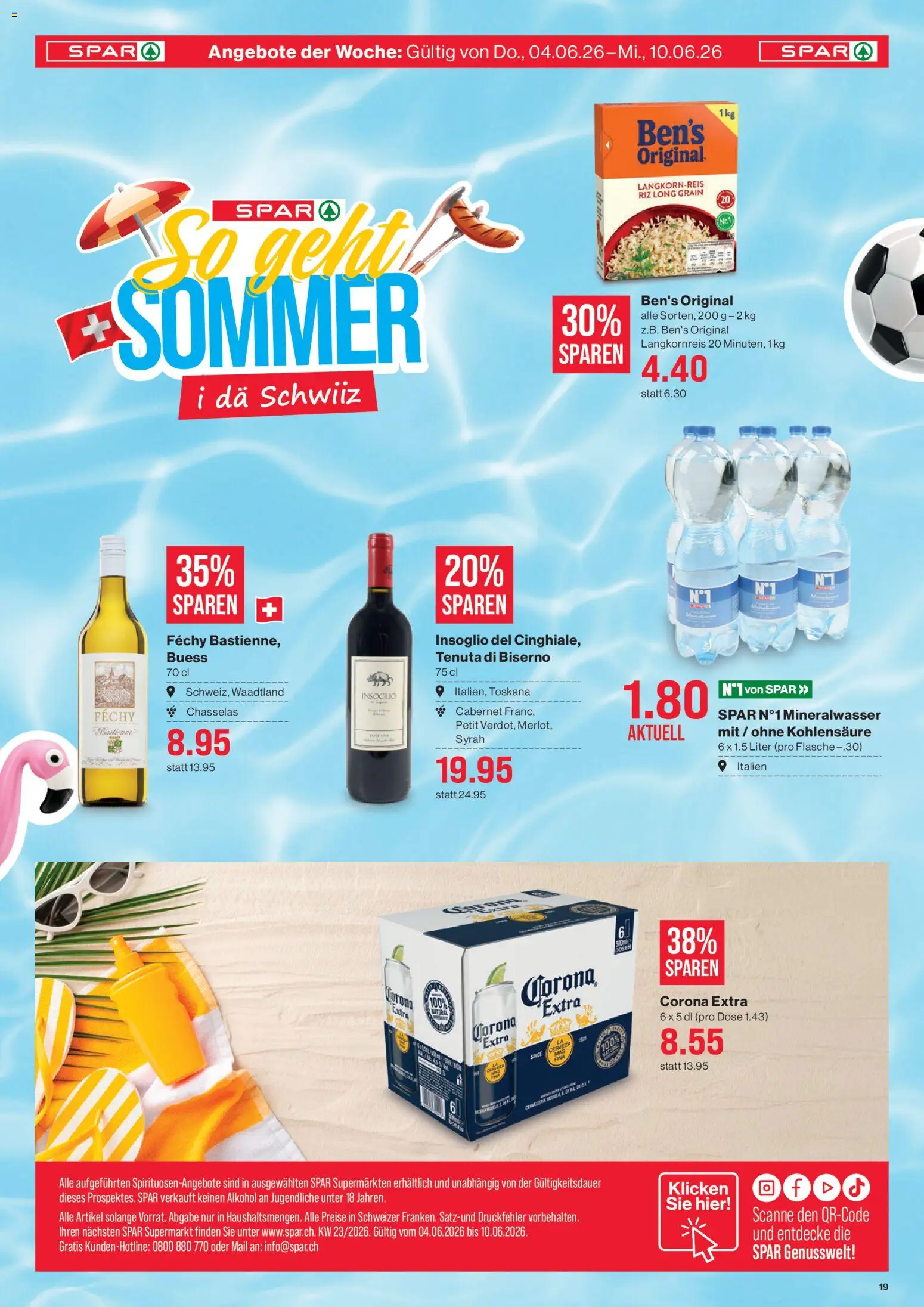 SPAR - SPAR Handels AG – gültig ab 04.06.2026 | Seite: 18
