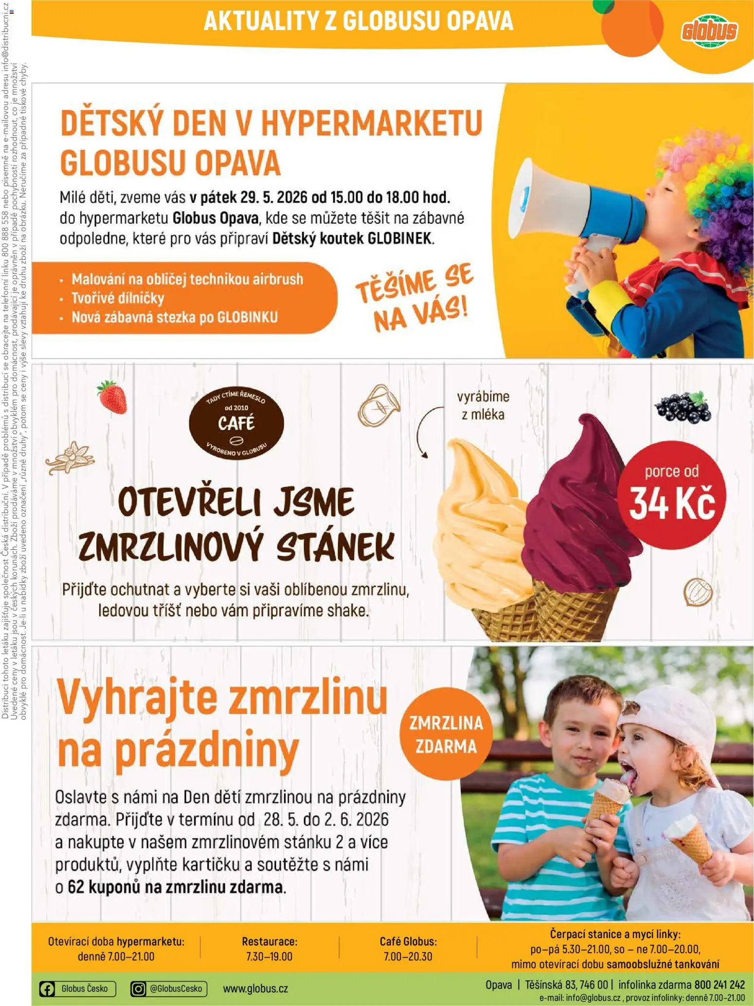 Globus leták - Opava od 27.05.2026 | Strana: 41 | Produkty: Globus, Zmrzlina