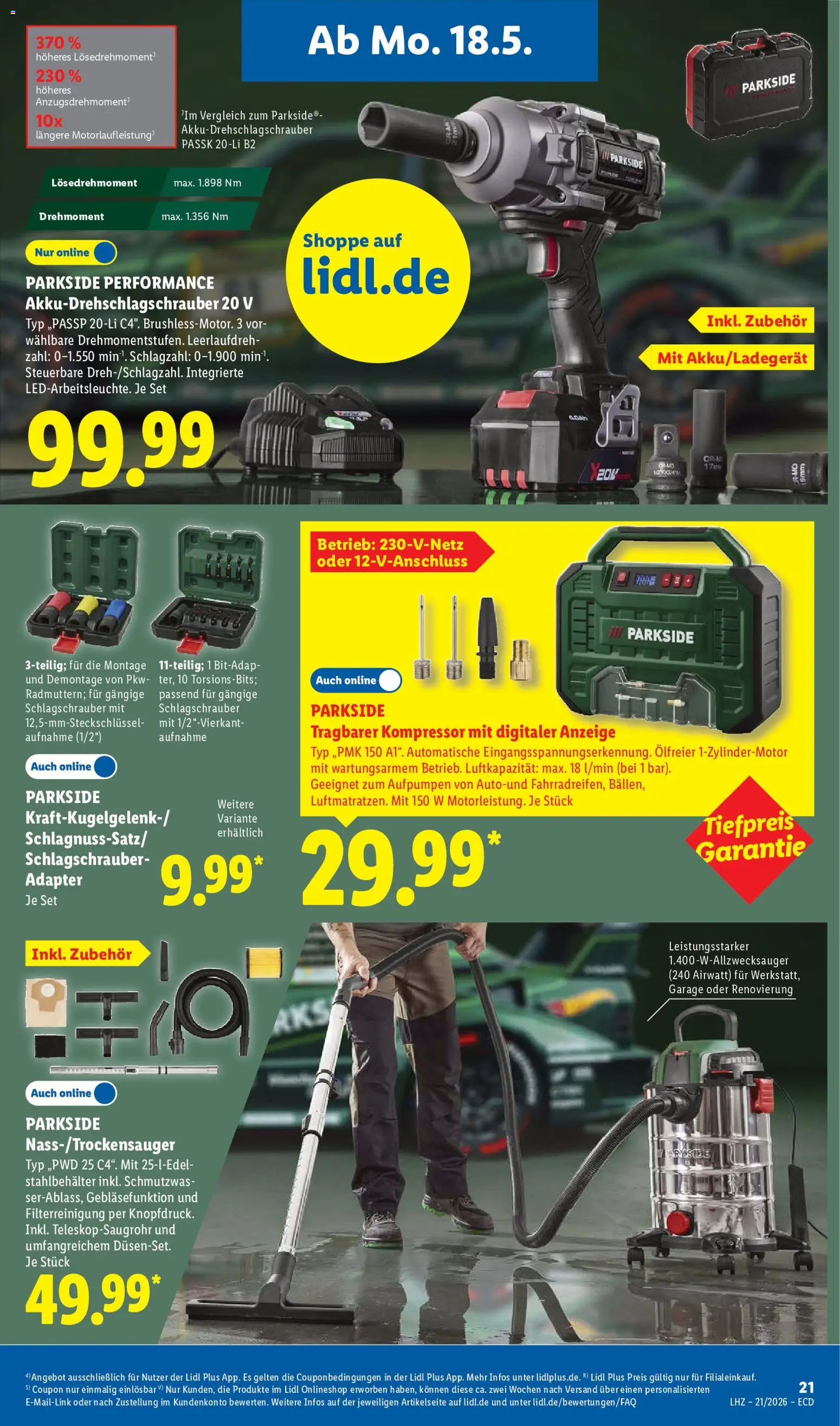 Lidl Prospekt – gültig ab 18.05.2026 | Seite: 39 | Produkte: Adapter