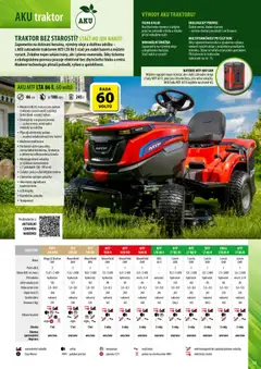 Náhled letáku Mountfield katalog od 02.04.2026 | Strana: 13 | Produkty: Oleje, Sekačka, Zásuvka, Kola