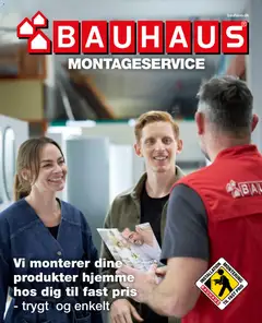 Bauhaus - Montageservice gyldig fra 01/01/2026