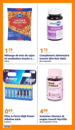 Action - Prévisualisation de Action catalogue valide à partir de 05/08/2026 | Page: 31