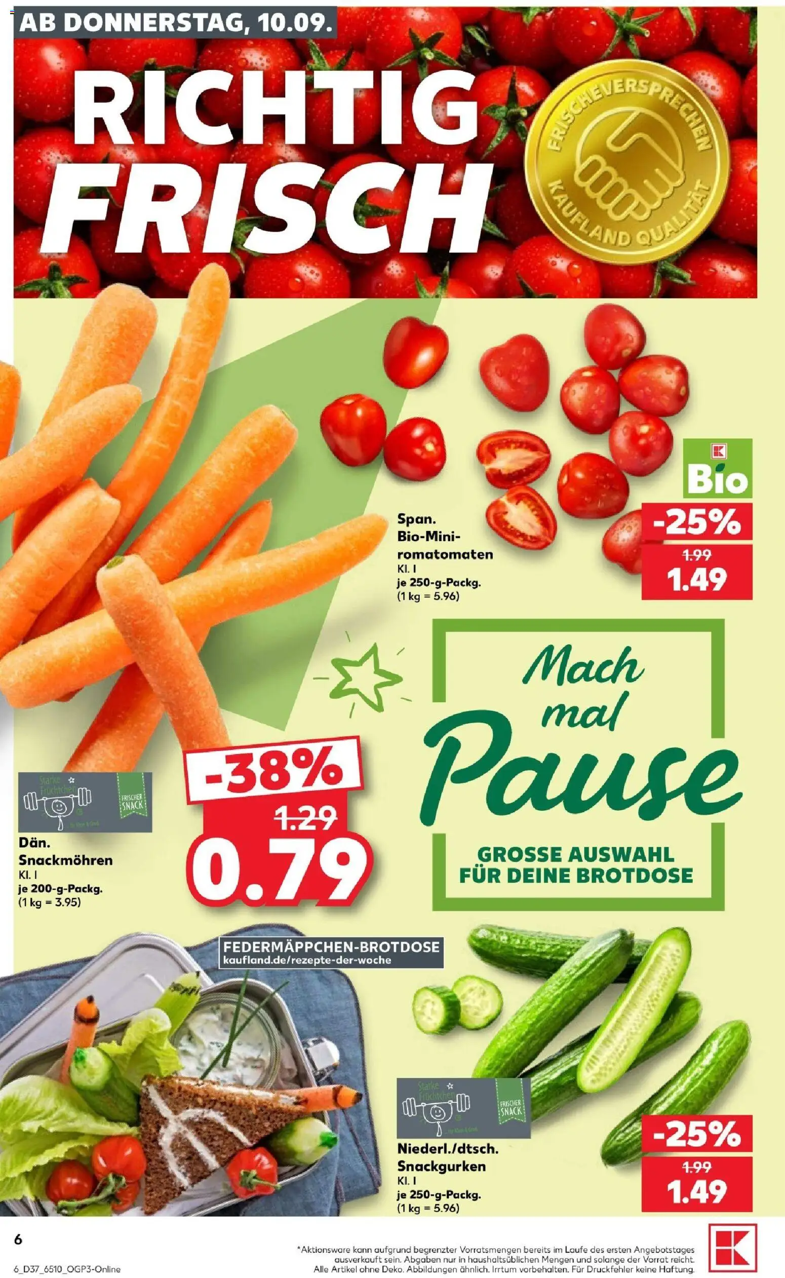 Kaufland Prospekt Völklingen – gültig ab 10.09.2026 | Seite: 6