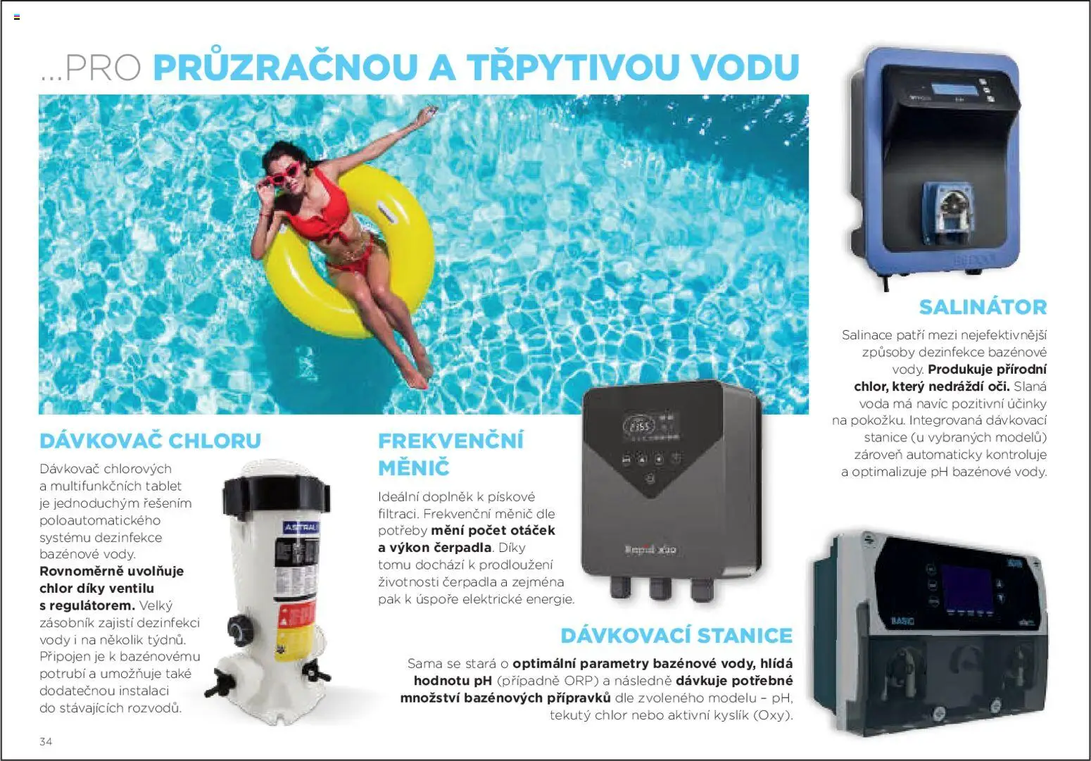 Mountfield leták - Bazény od 05.08.2026 | Strana: 34