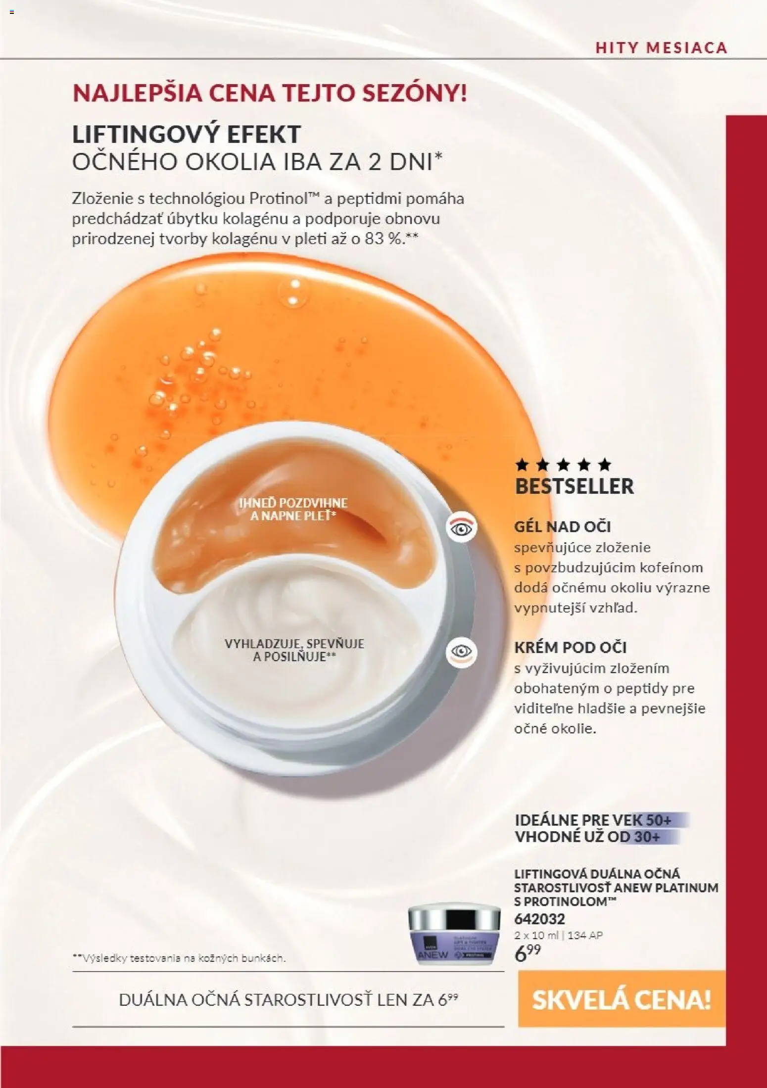 Nové Avon akcie – leták je platný od 01.10.2026 | Strana: 121 | Produkty: Krém