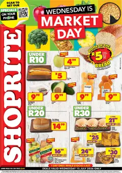 Shoprite specials catalogue – valid from 15/07/2026