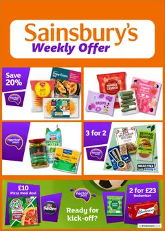 Preview of Sainsbury's - Weekly offers valid from 02.06.2026