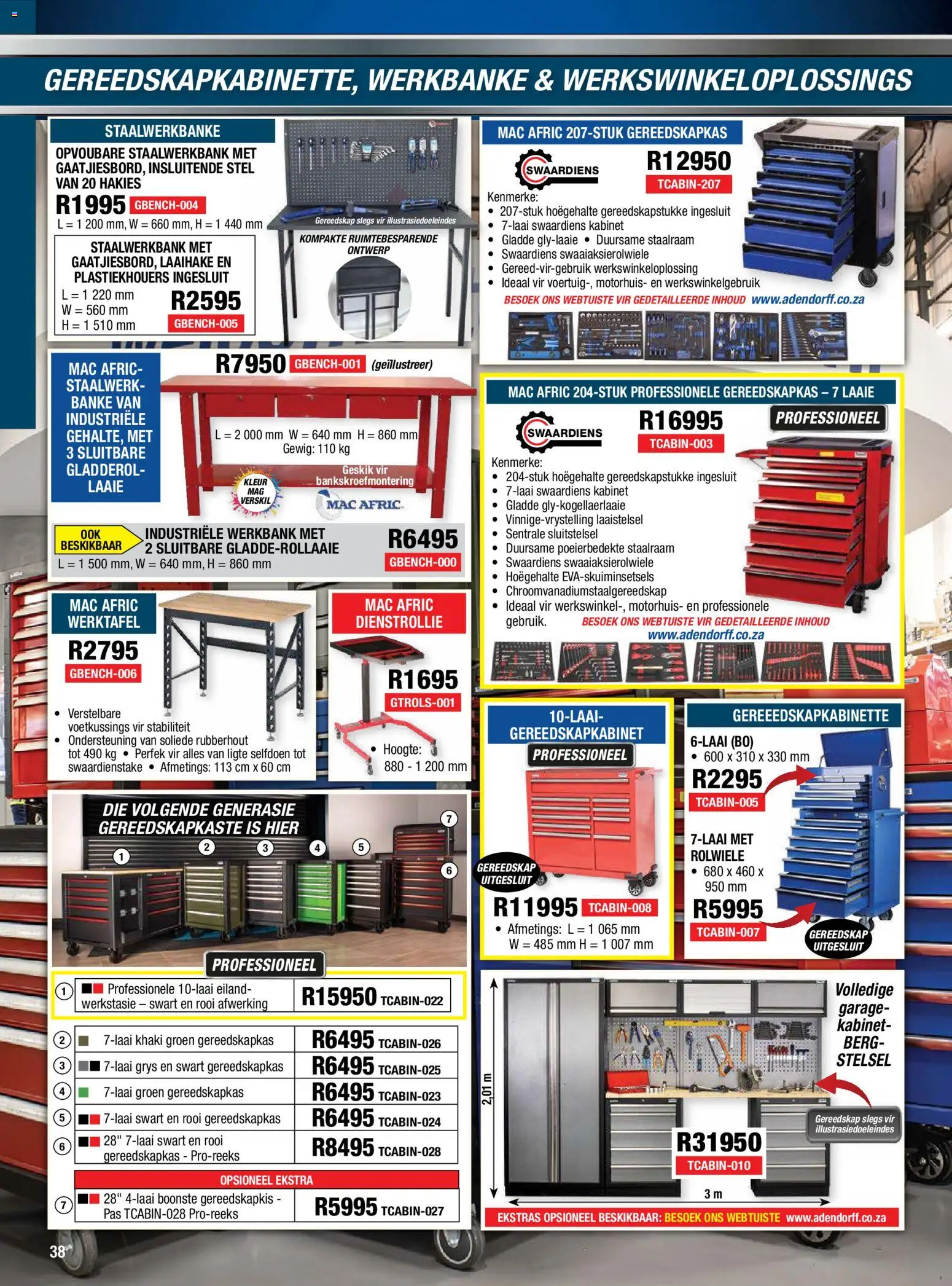 New Adendorff catalogue – valid from 01/09/2026 | Page: 40