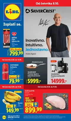 Lidl katalog - pregled Lidl kataloga - važi od 08.10.2026