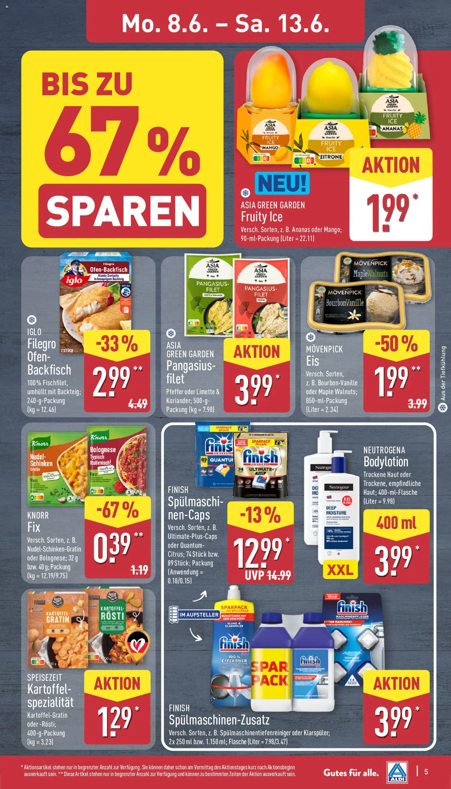 Aldi Prospekt – gültig ab 08.06.2026 | Seite: 9