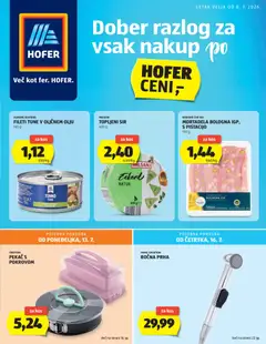 Hofer SI - Katalog - Pregled kataloga iz trgovine Hofer SI, vrijedi od 08.07.2026