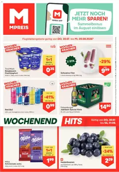 MPREIS Hohenems ab 30.07.2026 gültig