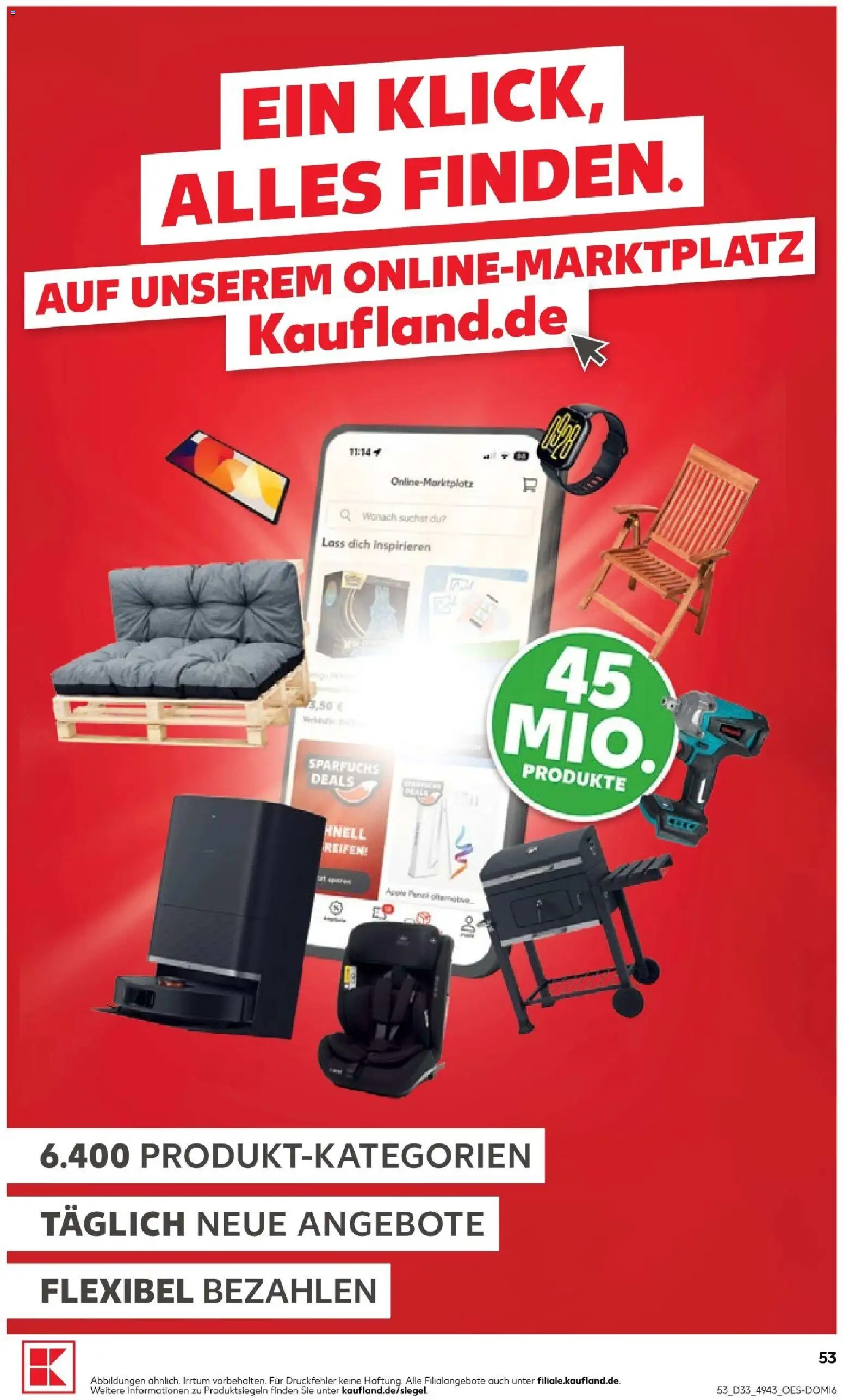Kaufland Prospekt Bremen – gültig ab 13.08.2026 | Seite: 55 | Produkte: Apple