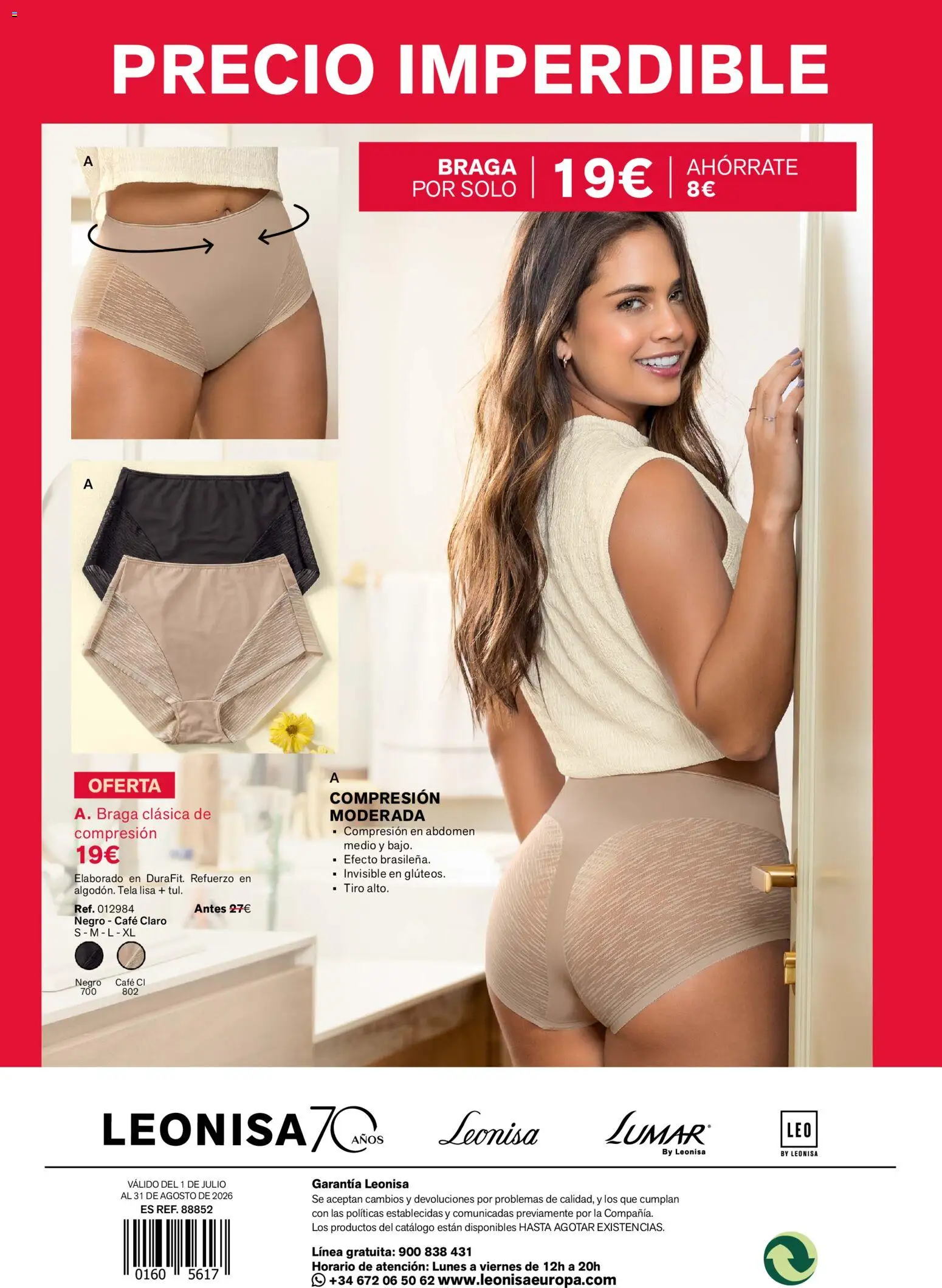 Leonisa folleto │ válido desde el 01/07/2026 | Página: 86 | Productos: Café, Braga