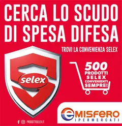 Anteprima del volantino Emisfero volantino Spesa Difesa valido a partire dal 01/05/2026