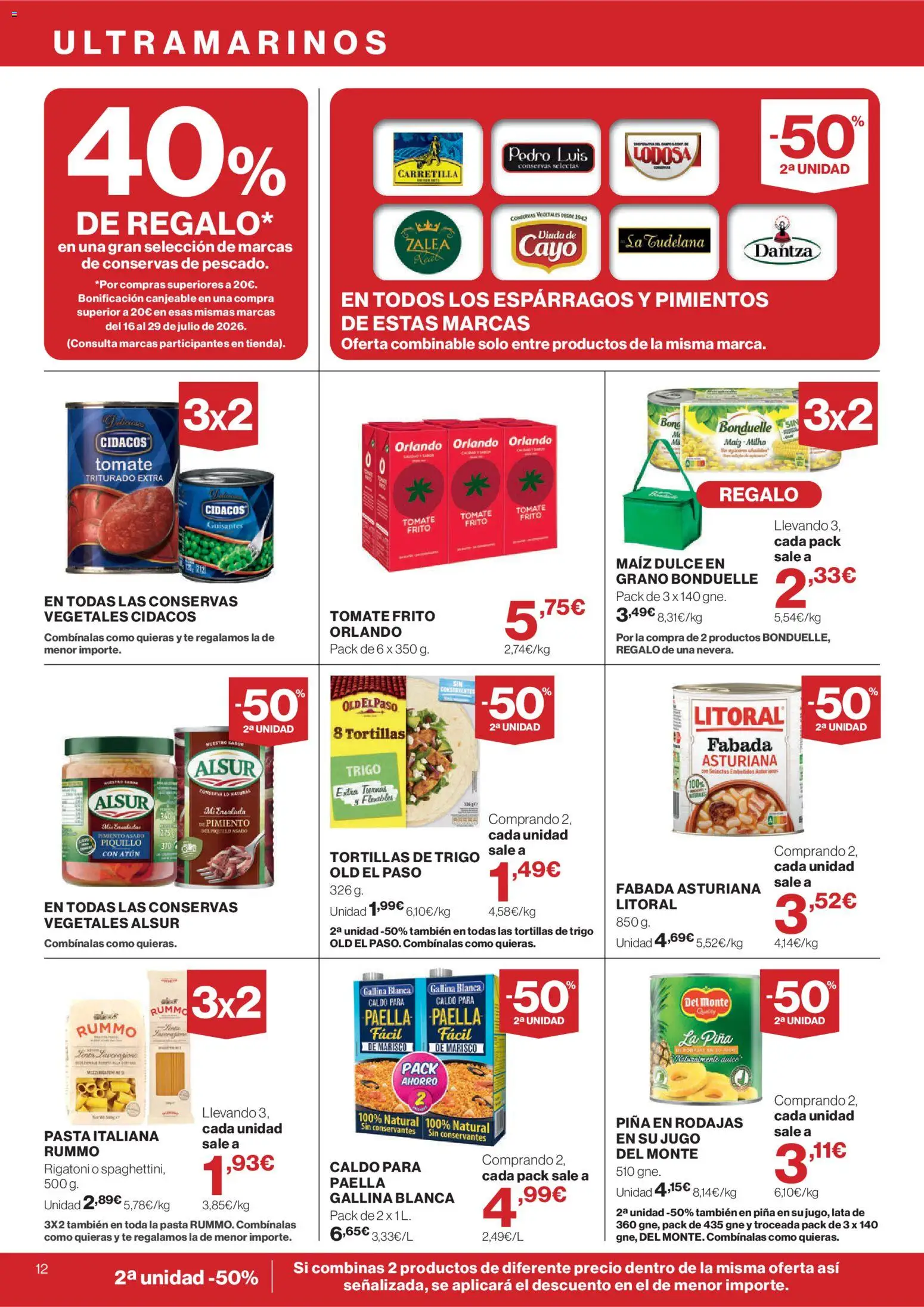 Supercor folleto │ válido desde el 01/07/2026 | Página: 12