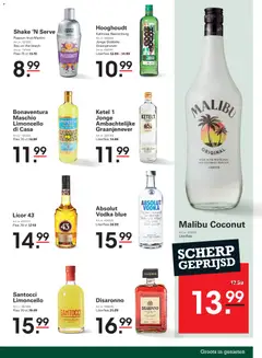 Sligro folder - Voorbeeld van een folder van Sligro, geldig van 13-08-2026 | Pagina: 55 | Producten: Martini, Rum, Fruit, Malibu
