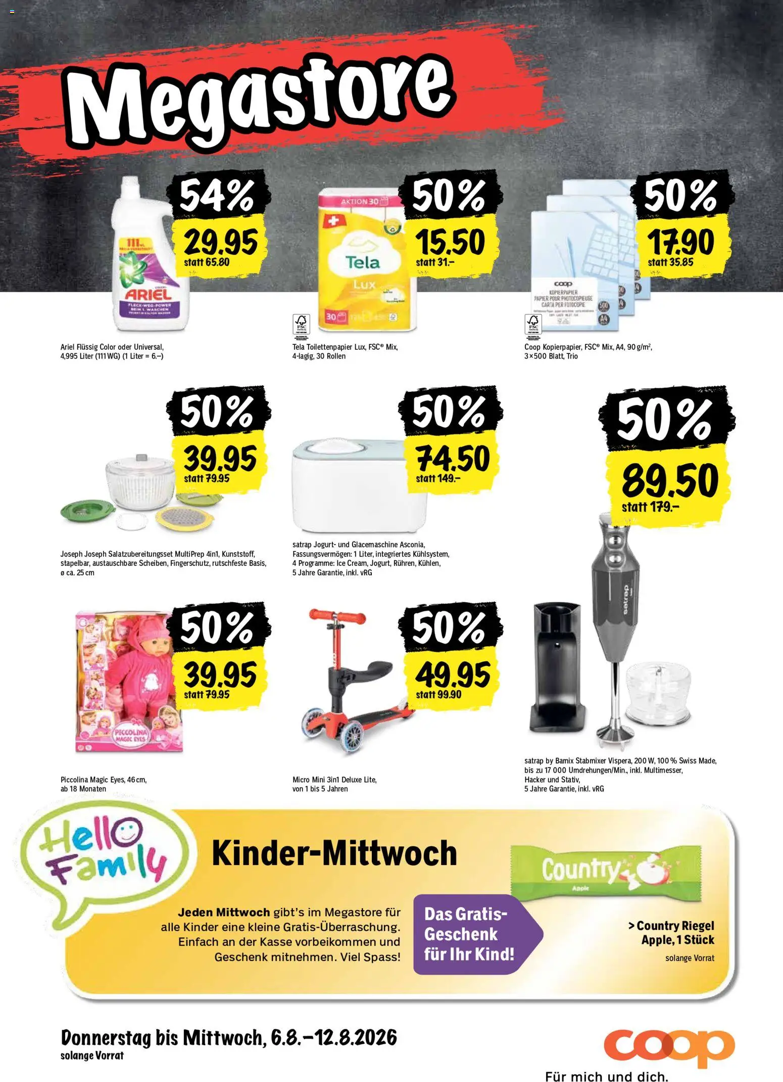 Coop aktionen – gültig ab 06.08.2026 | Seite: 24