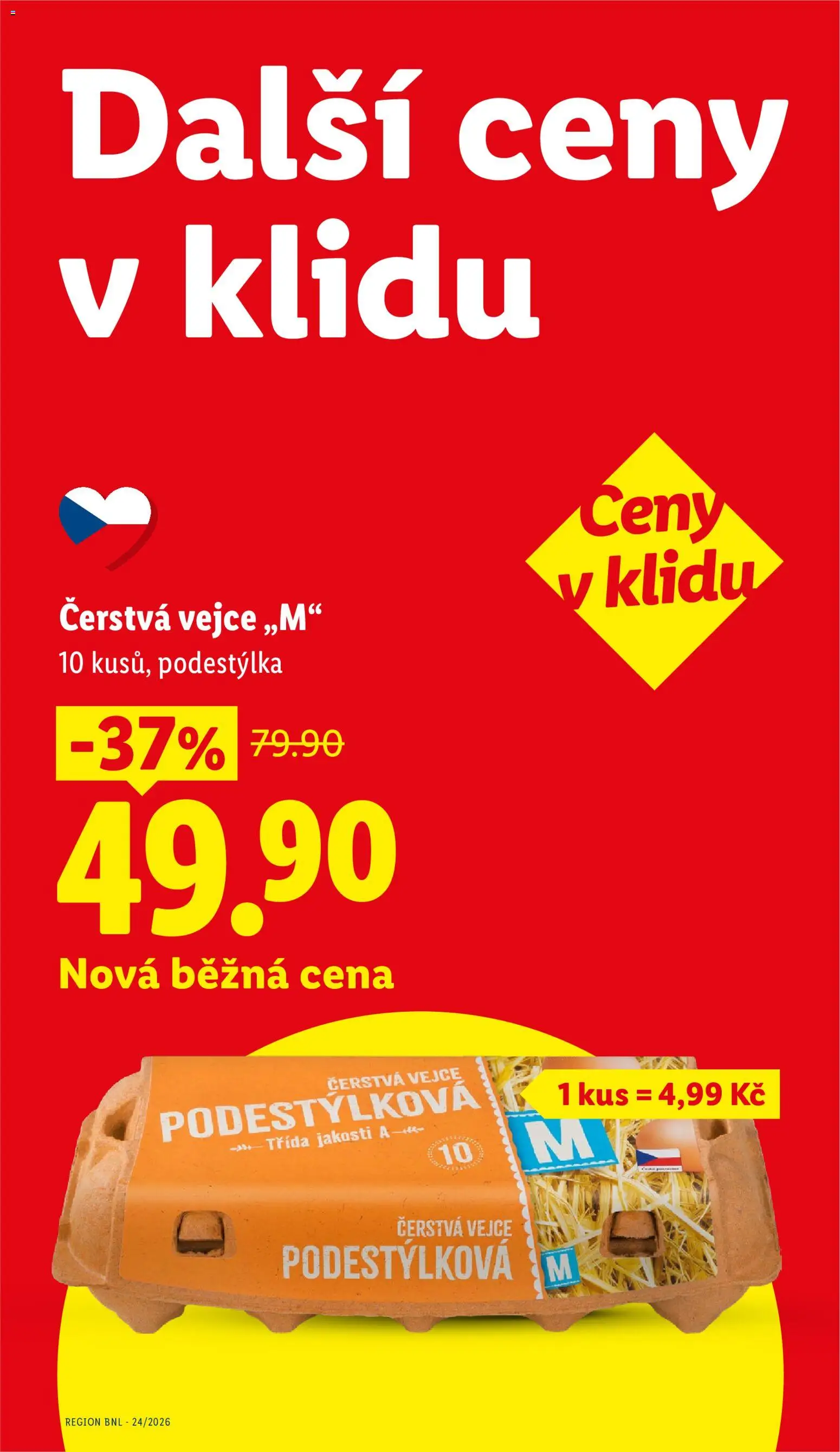 Lidl leták od 11.06.2026 | Strana: 2 | Produkty: Vejce