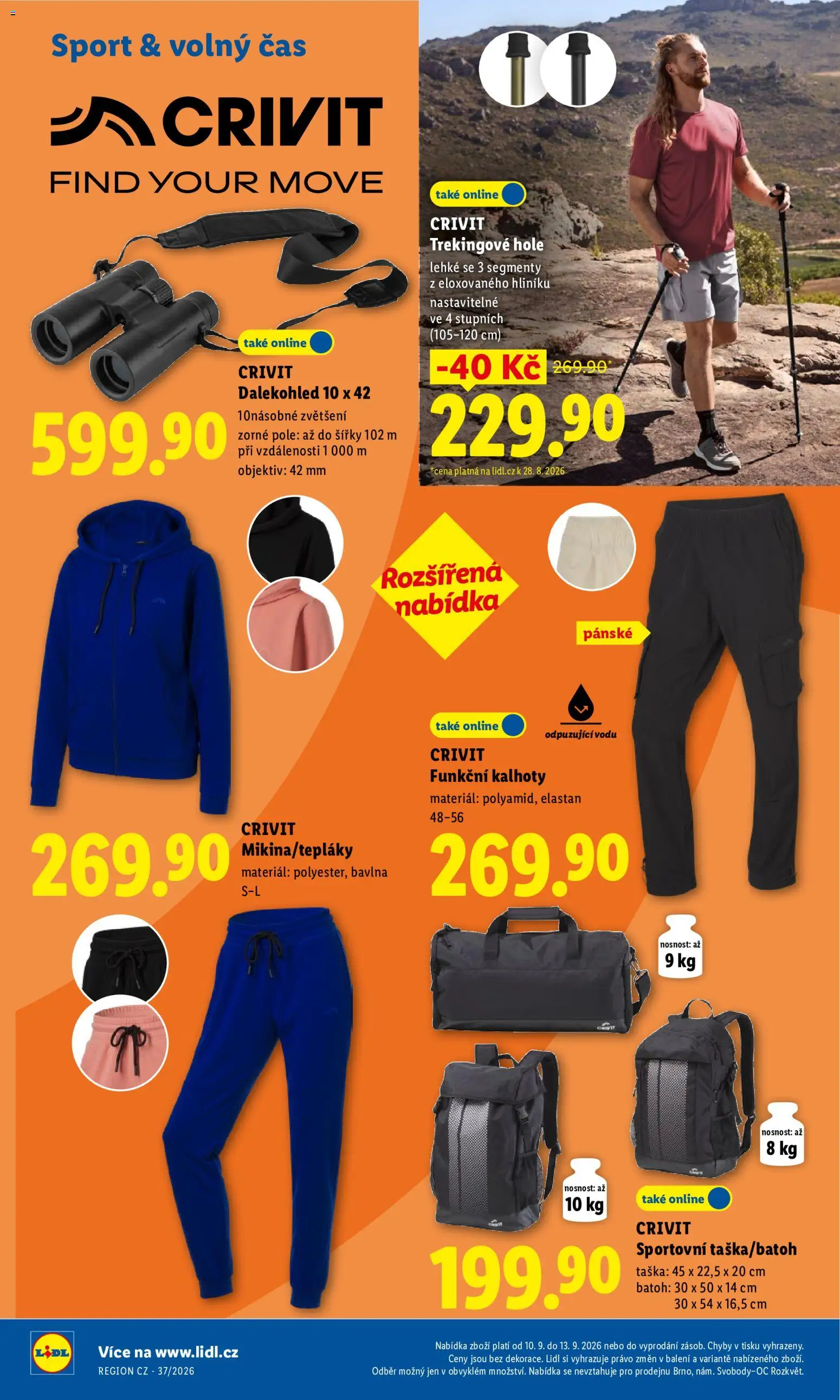 Lidl leták od 10.09.2026 | Strana: 44