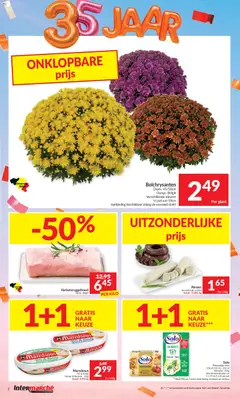 Solo Plantaardige room, Solo Plantaardige room 15% of 31% VG - 25cl of Patisserie - 250g - Voorbeeld van een folder van Intermarché, geldig van 20/10/2026 | Pagina: 2 | Producten: Room, Plantaardige room, Pot