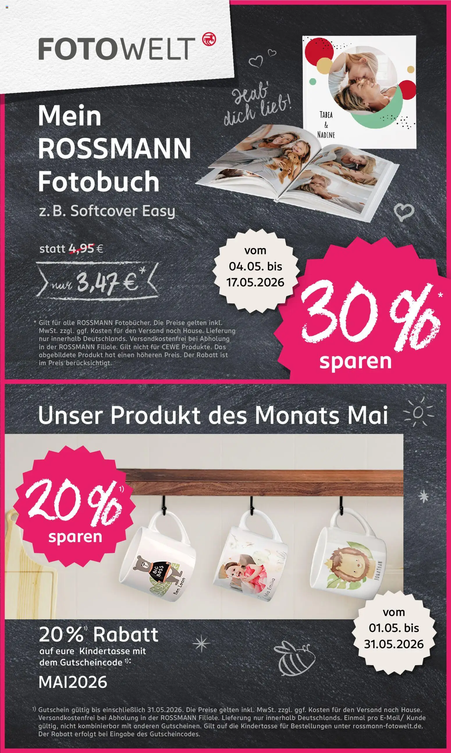 Rossmann Prospekt 	 – gültig ab 04.05.2026 | Seite: 24