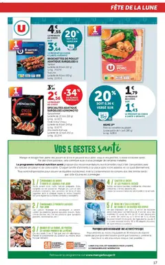 U Express - Prévisualisation de U Express catalogue valide à partir de 22/09/2026 | Page: 17
