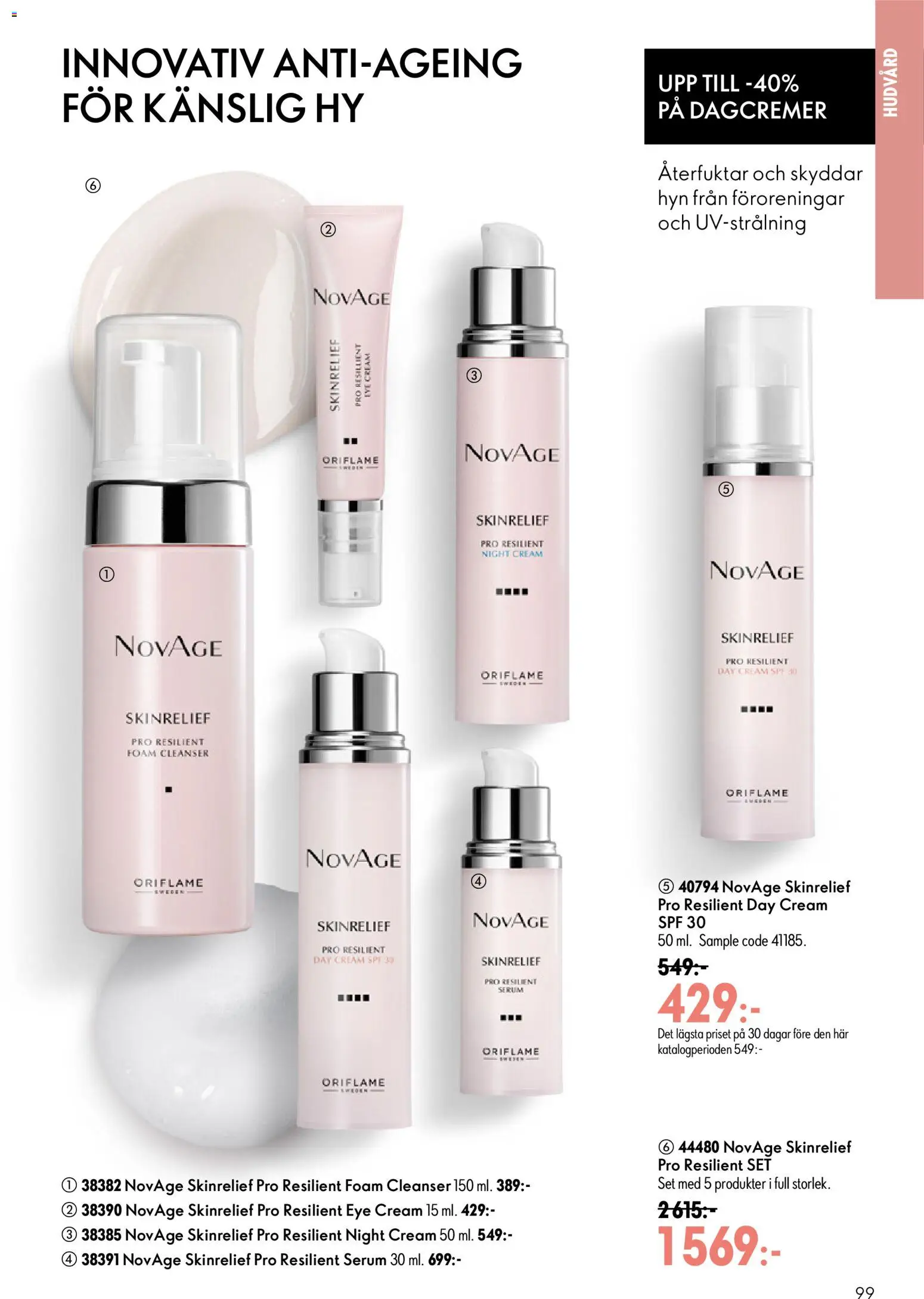 Oriflame reklamblad aktuell från 24/06/2026 | Sida: 99