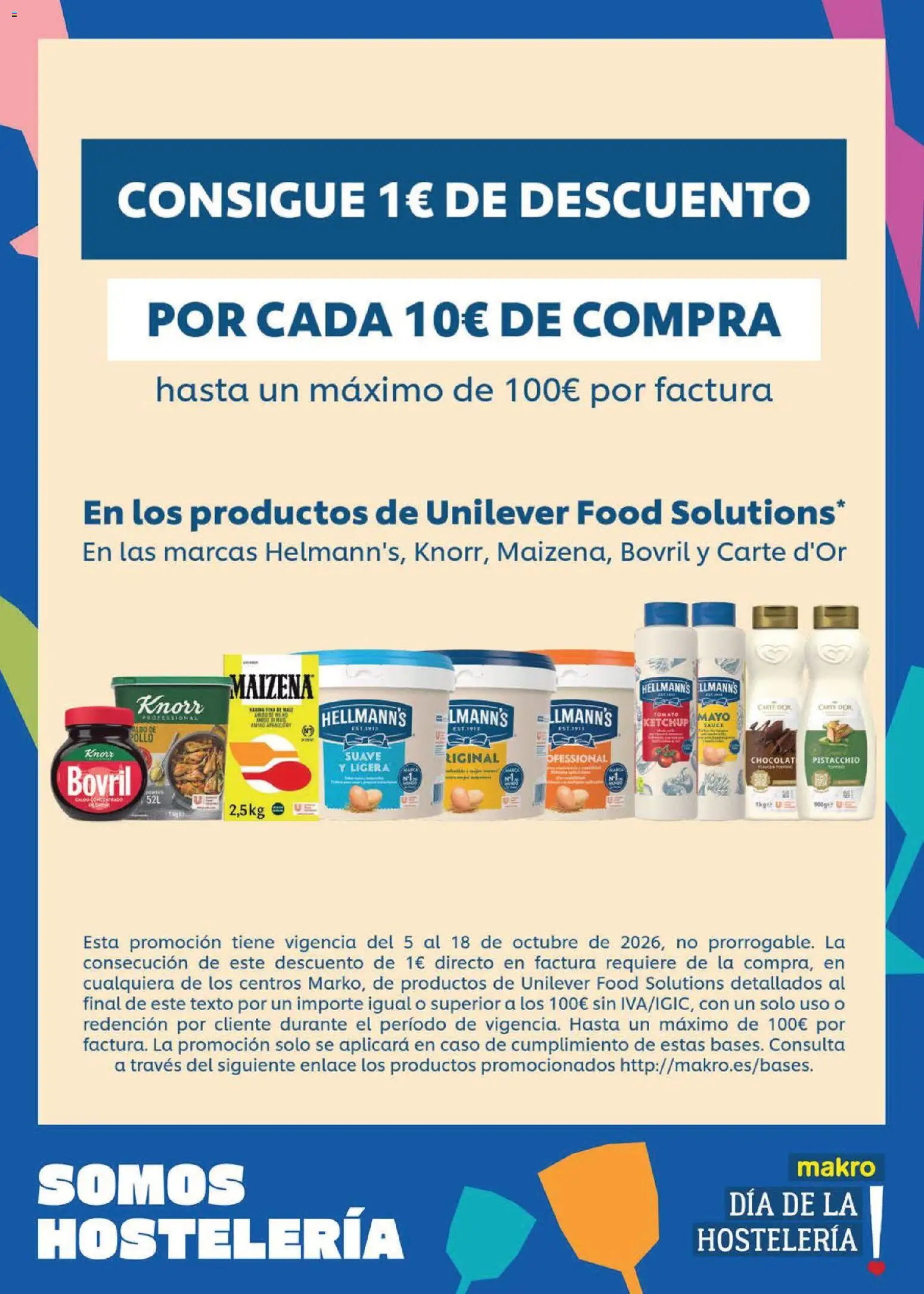 Makro Precios Centro │ válido desde el 05/10/2026 | Página: 2